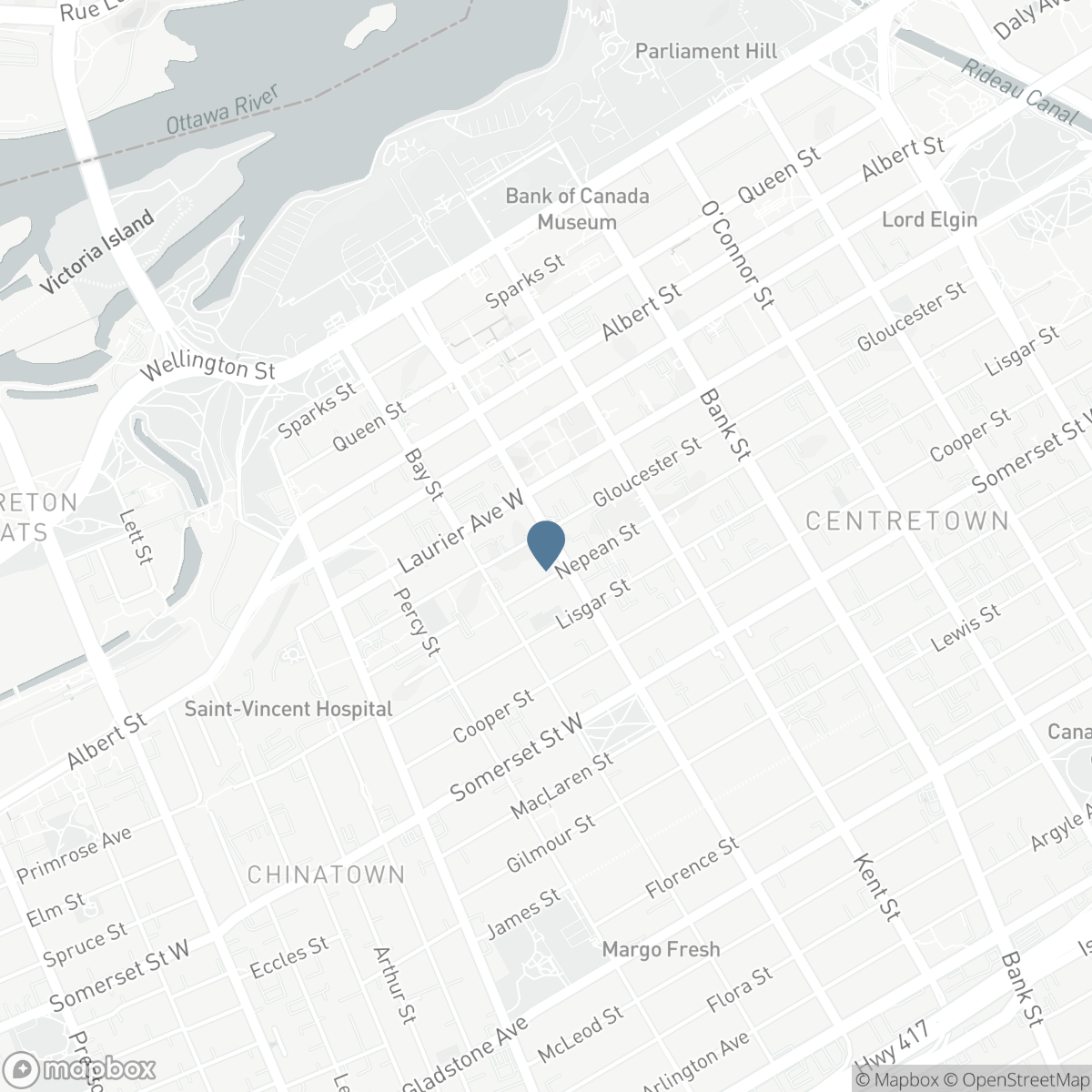 1009 - 224 LYON STREET N, Ottawa, Ontario K1R 0C1